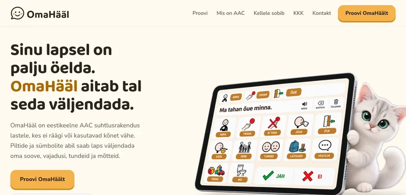 omahaal.ee avaleht